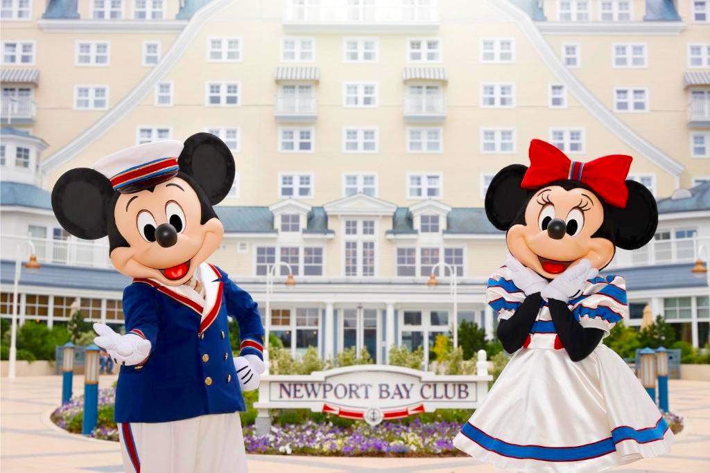 1 DISNEY NEWPORT BAY CLUB